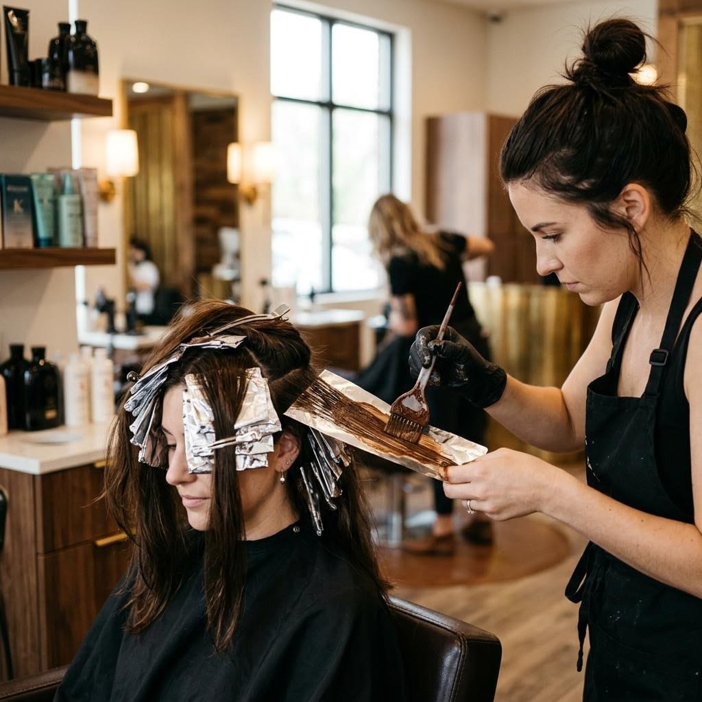 How Often Should You Touch Up Your Hair Colour?