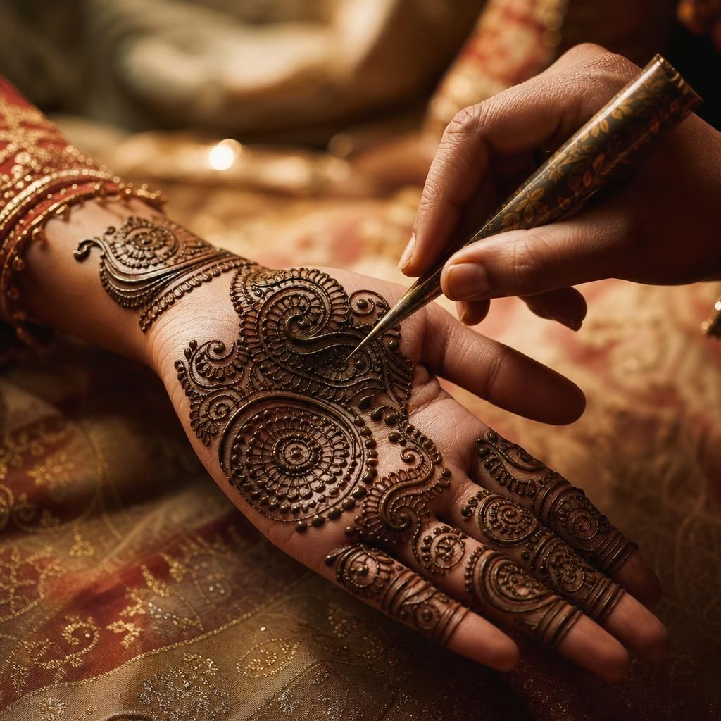 Henna Design in Punggol