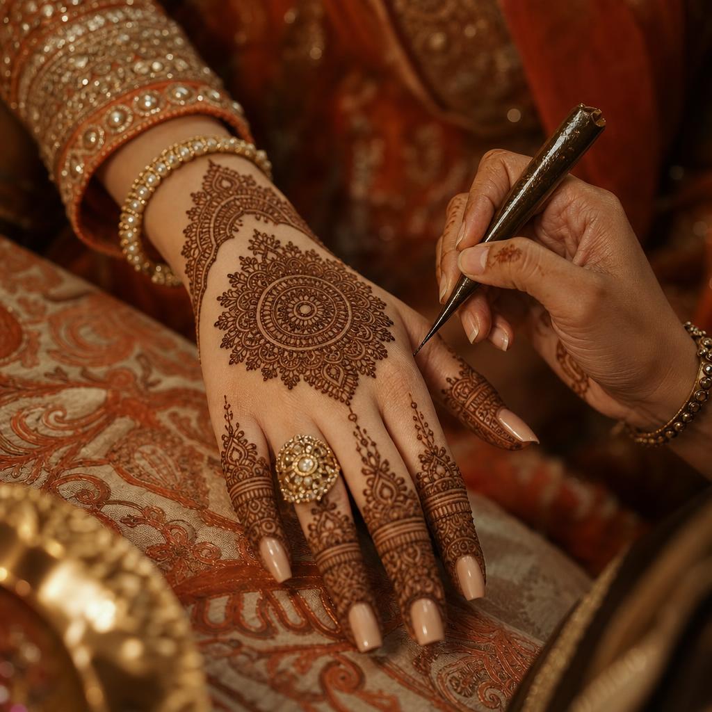 Bridal Henna